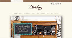 Desktop Screenshot of chocologyunlimited.com